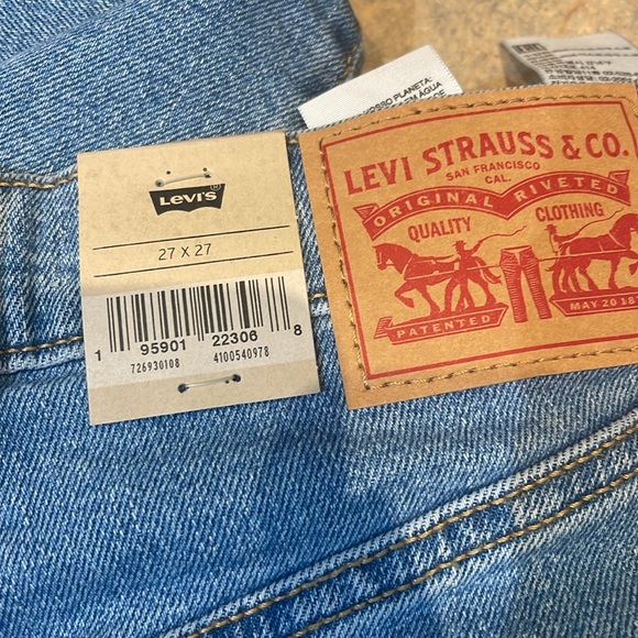 🆕 Levi’s Ribcage Straight Ankle - Picture 4 of 13